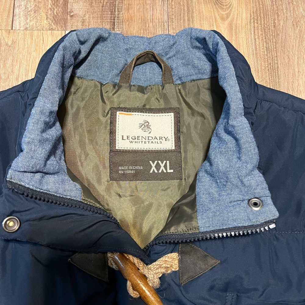 Legendary Whitetails Men's Navy Jacket